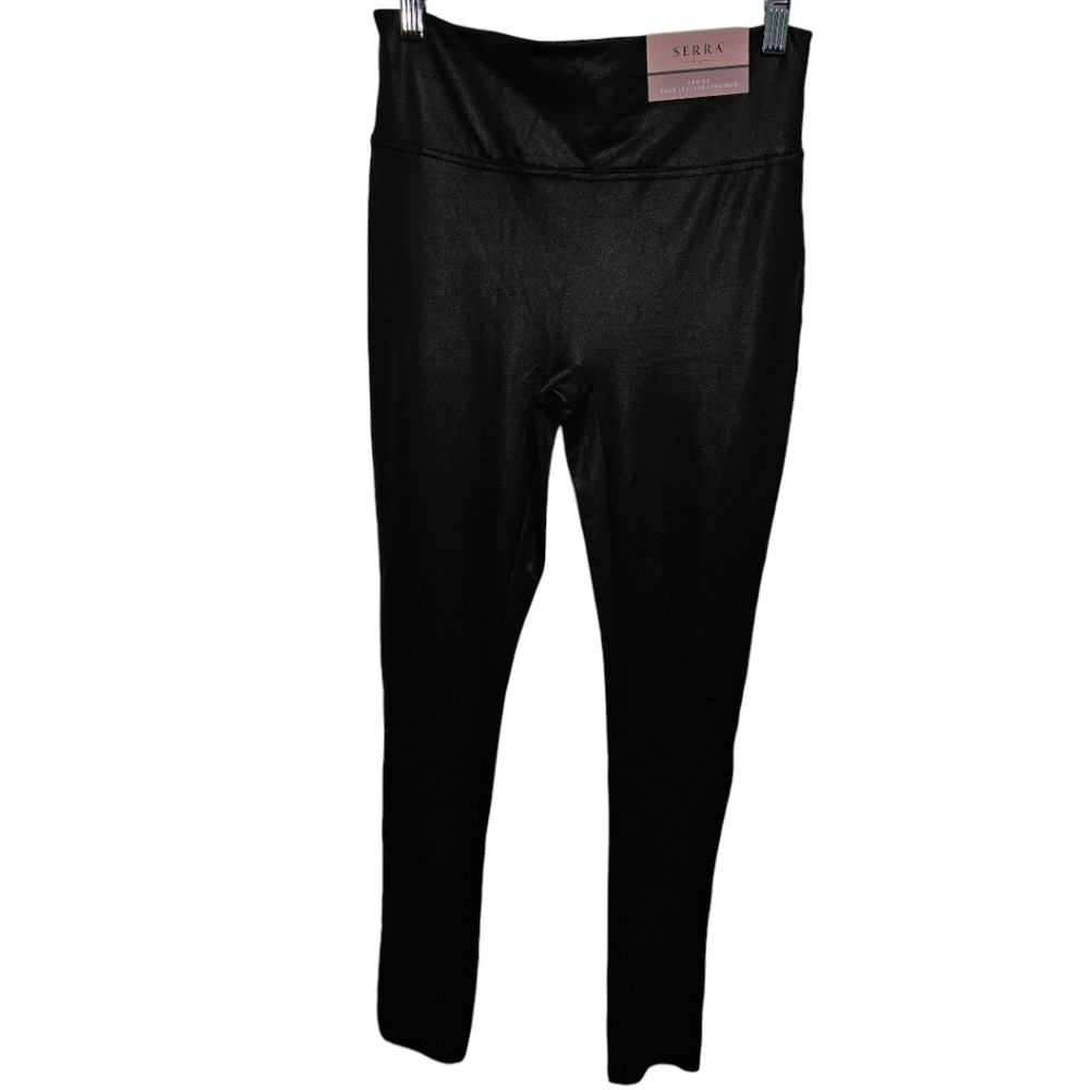 NWT Serra Faux Leather Leggings